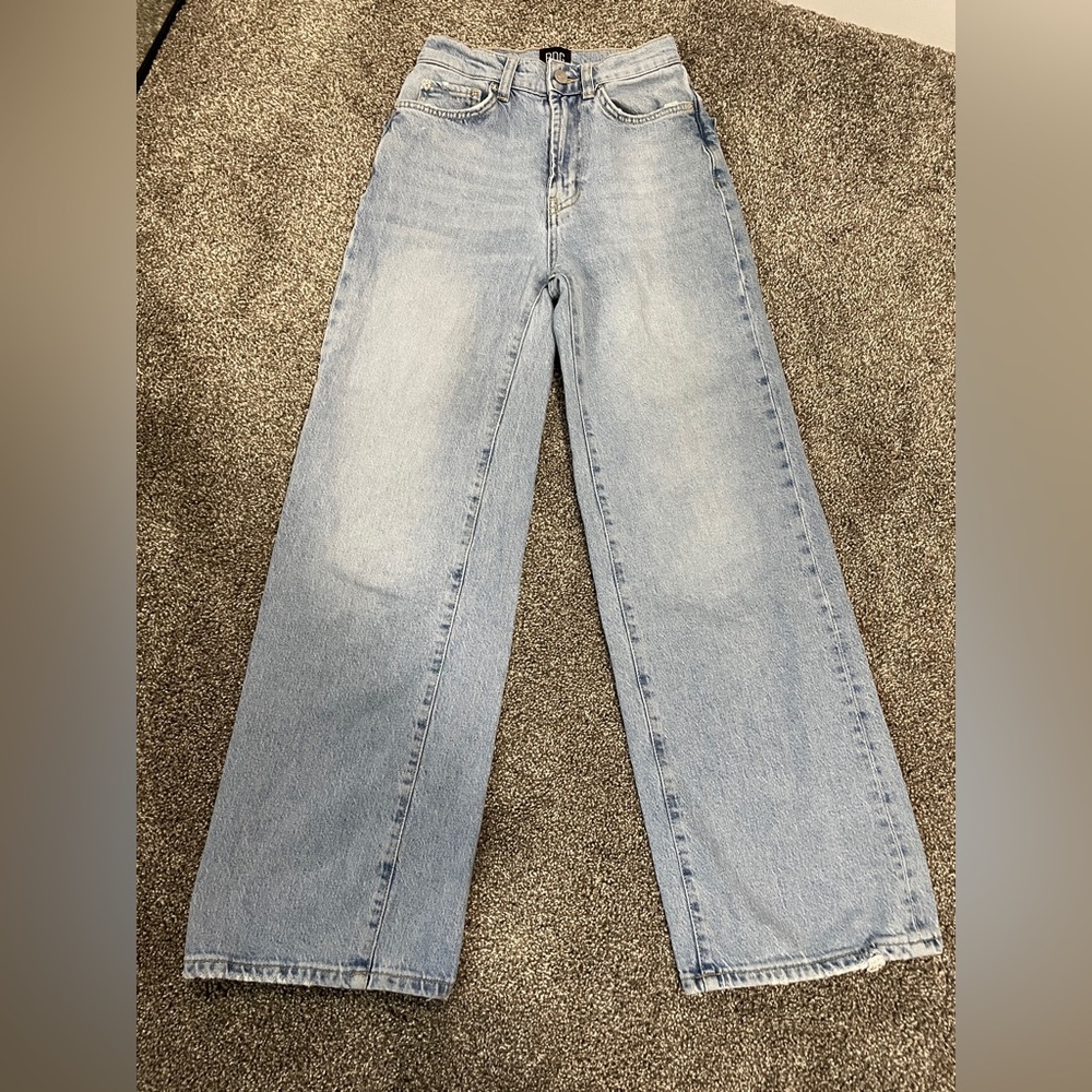 bdg wide leg boot cut denim jean